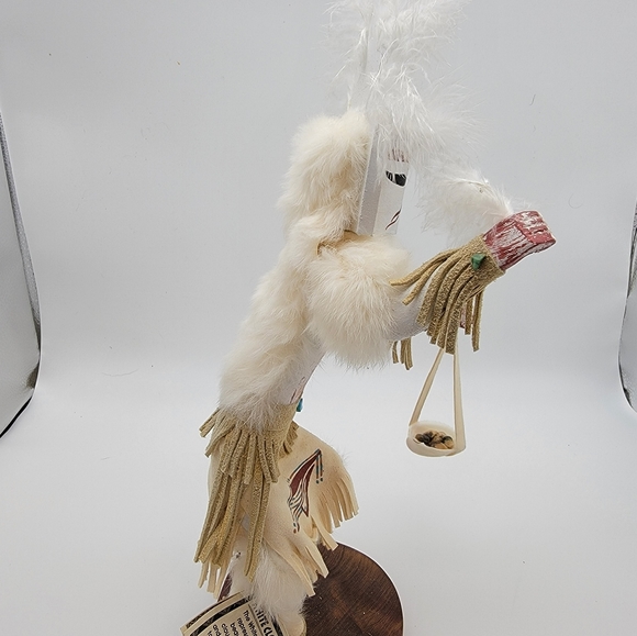 Vintage Kachina Navajo  Dancer White Cloud- Signed - Picture 3 of 14
